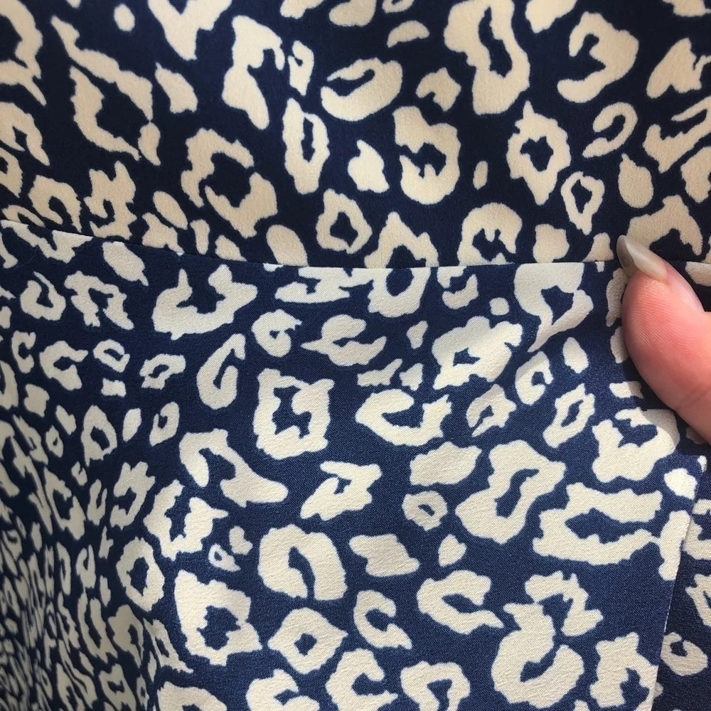 J.O.A LEOPARD PRINT COCKTAIL DRESS